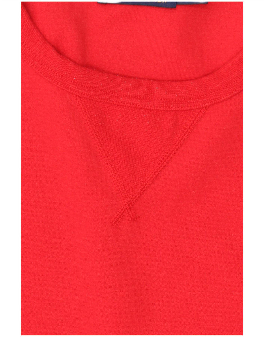 Polo Ralph Lauren Herren-Sweatshirt, Pullover, groß, rot, Polyester