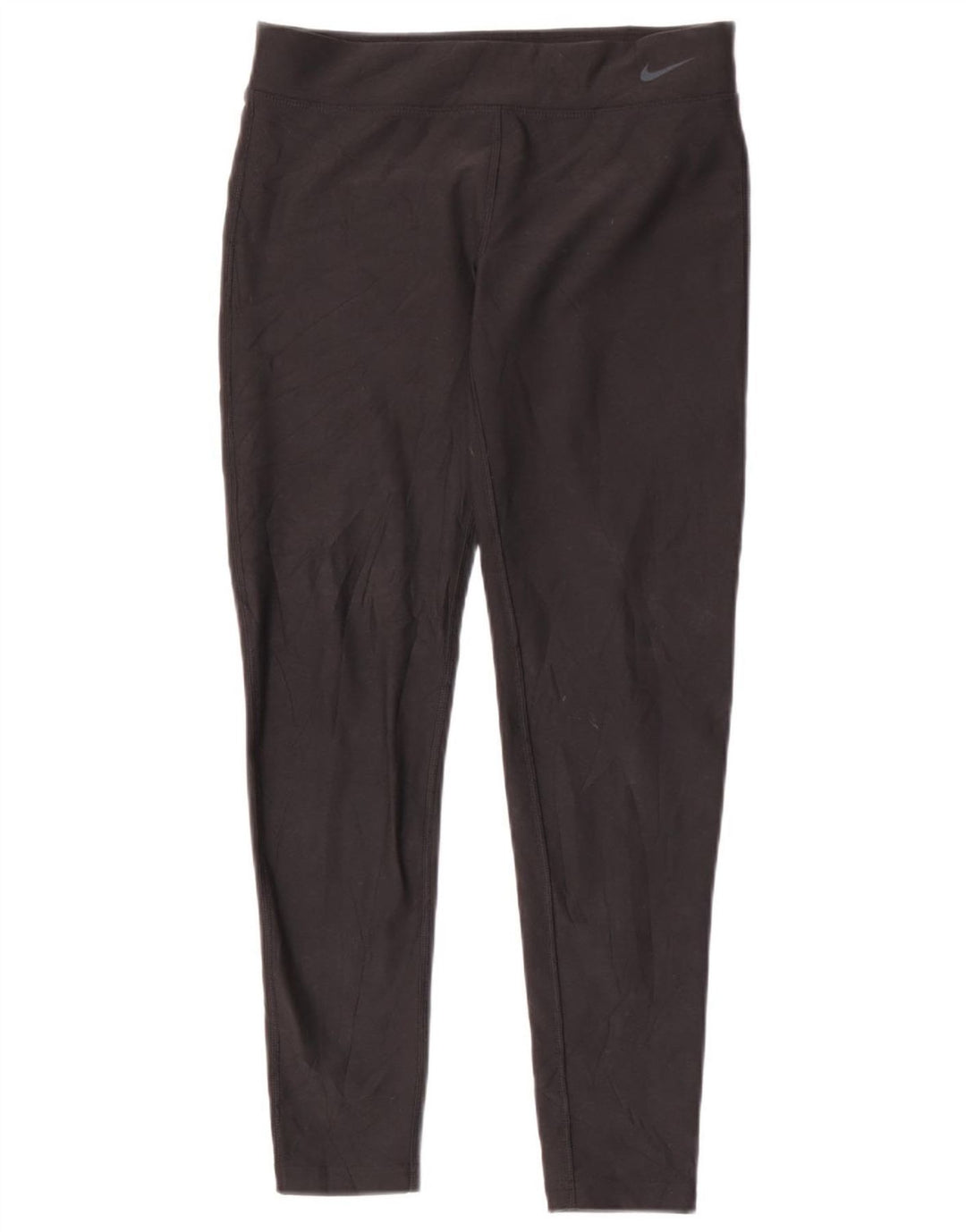 Nike Dri-Fit-Leggings für Mädchen, 12–13 Jahre, groß, schwarzes Polyester