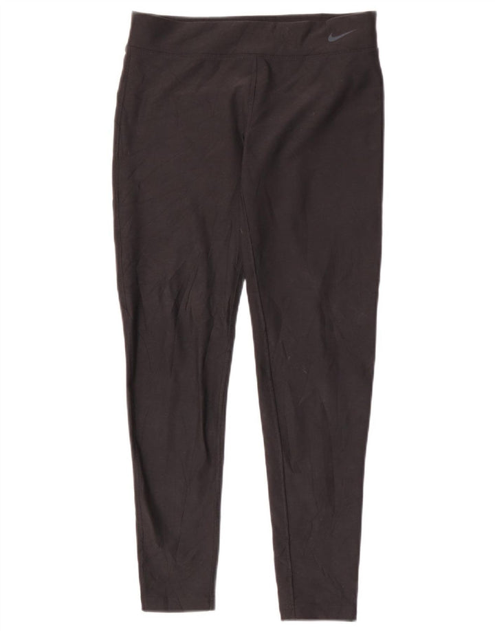 Nike Dri-Fit-Leggings für Mädchen, 12–13 Jahre, groß, schwarzes Polyester