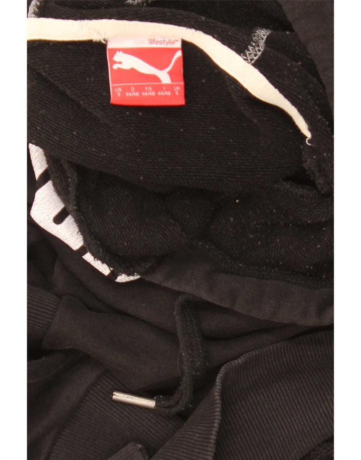 Puma Herren Graphic Hoodie Pullover Small Schwarz