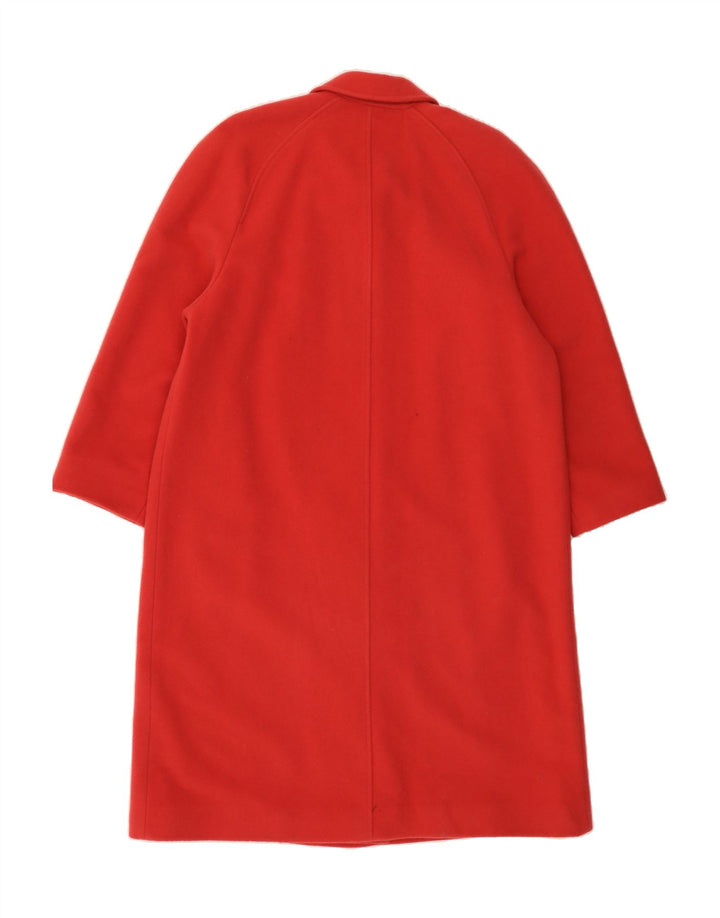 EASTEX Womens Overcoat UK 18 XL Red New Wool Vintage Eastex and Second-Hand Eastex from Messina Hembry 