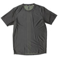 Adidas Herren Aeroready T-Shirt Top Mittelgrau gestreift Polyester