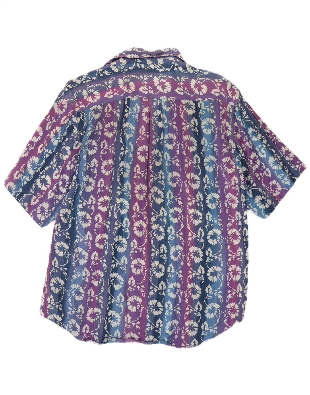 ARPINO Herren-Kurzarmhemd, Größe 37/38, klein, mehrfarbig, Blumenmuster