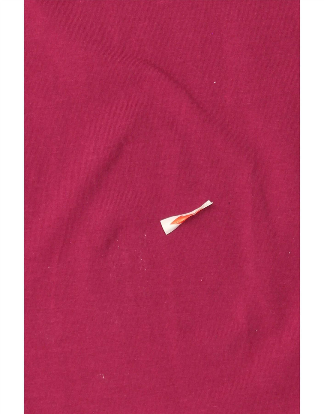 Marks & Spencer Damen Top Langarm UK 14 Large Burgunderrot Baumwolle