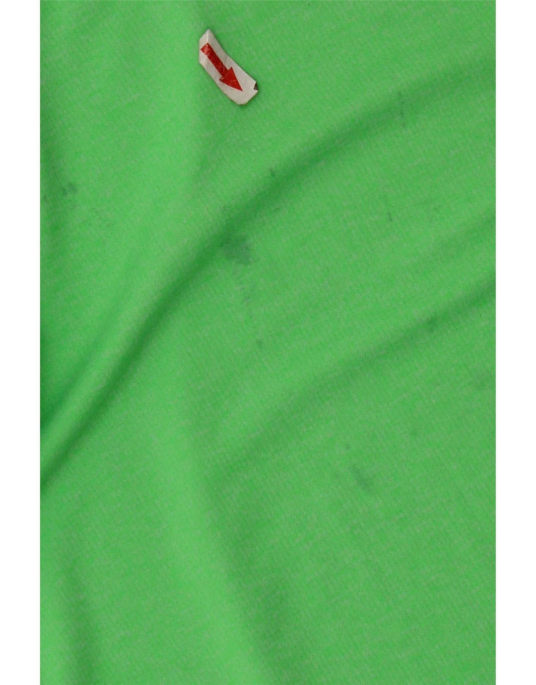 Adidas Herren Climachill Graphic T-Shirt Top Mittelgrün Farbblock
