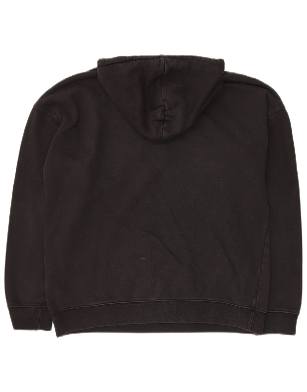 CHAMPION Herren-Kapuzenpullover mit Grafik, mittelschwarz, Baumwolle