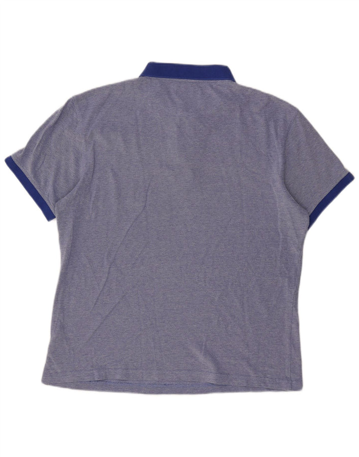 Barbour Herren Poloshirt XL Blaue Baumwolle