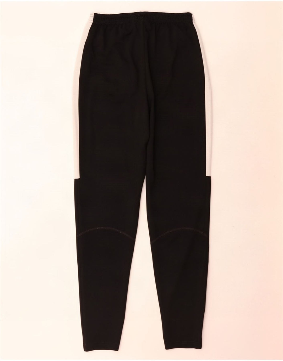 Nike Herren Dri Fit Trainingshose Mittelschwarzes Colourblock-Polyester