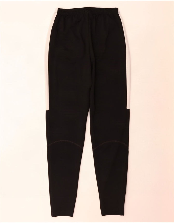 Nike Herren Dri Fit Trainingshose Mittelschwarzes Colourblock-Polyester