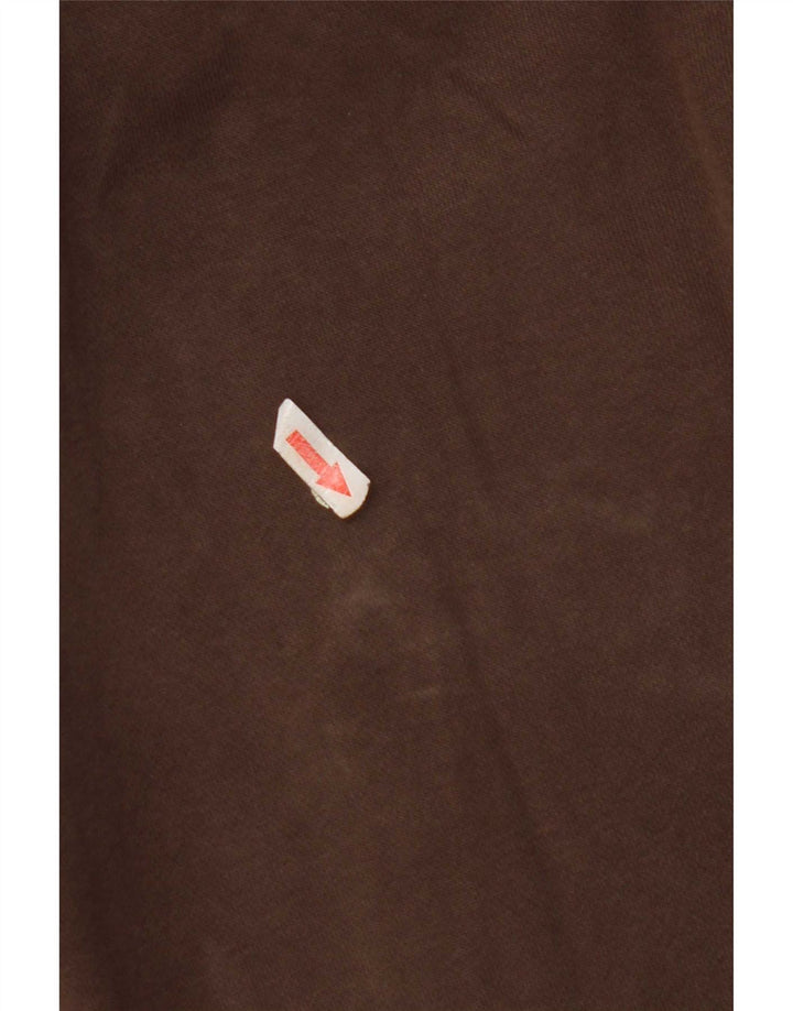 Nike Herren-Trainingshose, Jogginghose, groß, braune Baumwolle