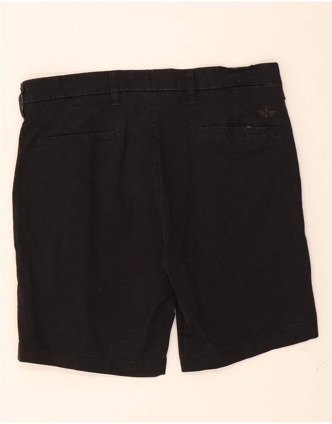 DOCKERS Mens Chino Shorts W34 Large  Black Cotton Vintage Dockers and Second-Hand Dockers from Messina Hembry 