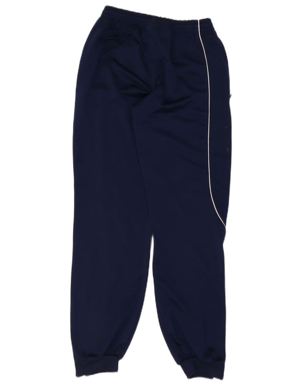 Adidas Trainingshose für Jungen, 13–14 Jahre, marineblaues Farbblock-Polyester
