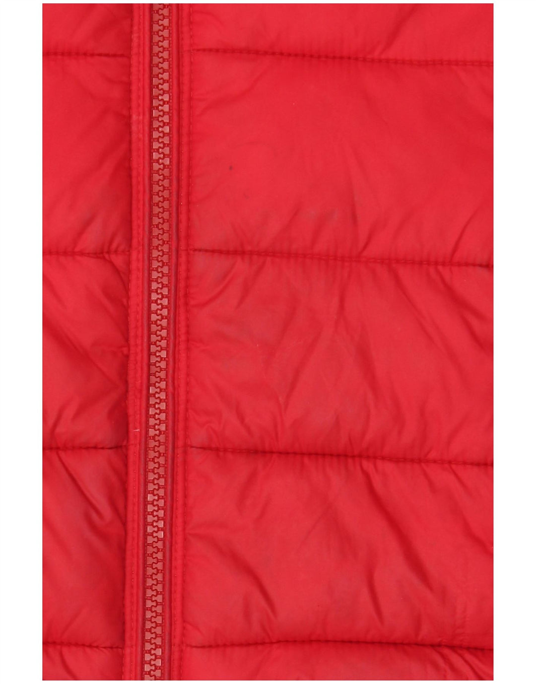 Barbour Herren gepolsterte Jacke UK 8 Small Rot Polyamid