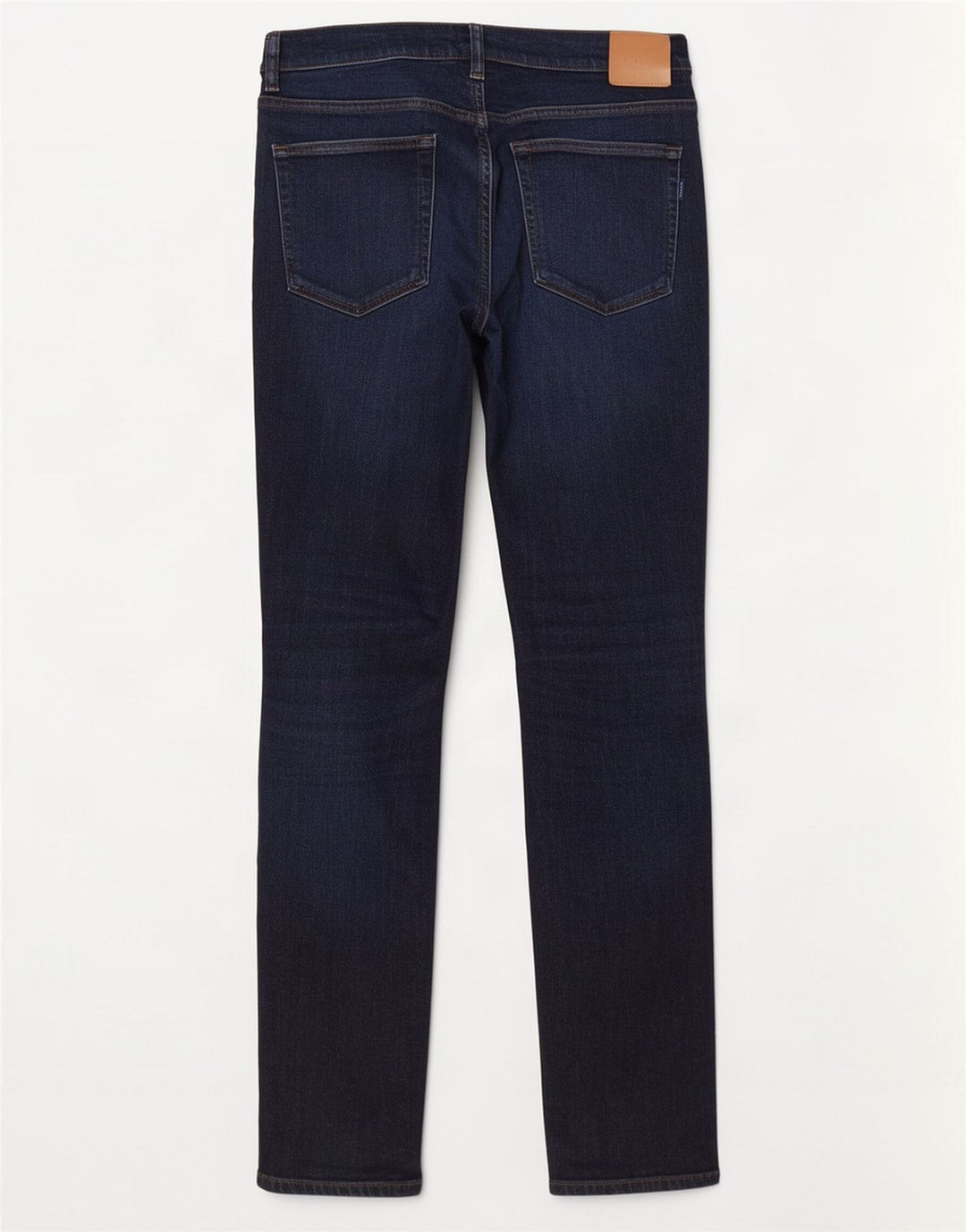 Gant Herren Slim Jeans W32 L32 Marineblaue Baumwolle