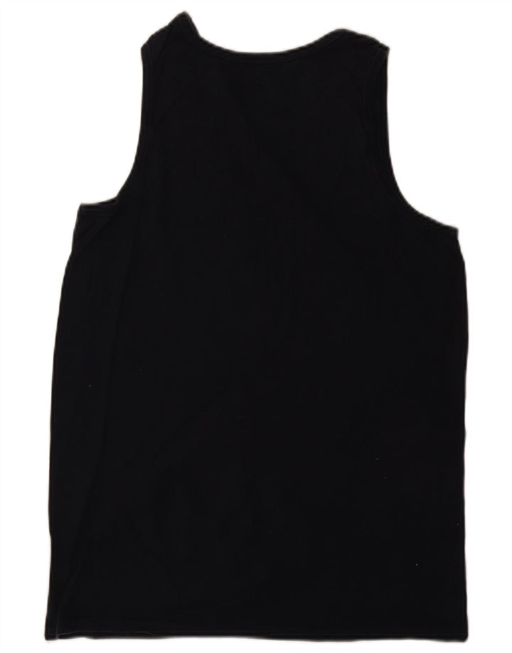 Nike Herren Weste Top Medium Schwarz
