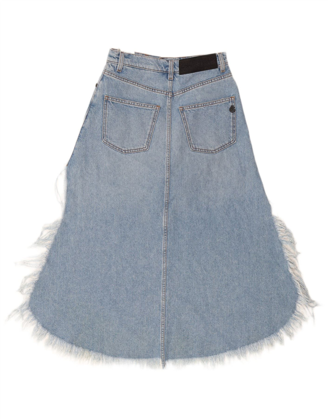 Gaelle Womens Denim Skort W26 Small Blaue Baumwolle