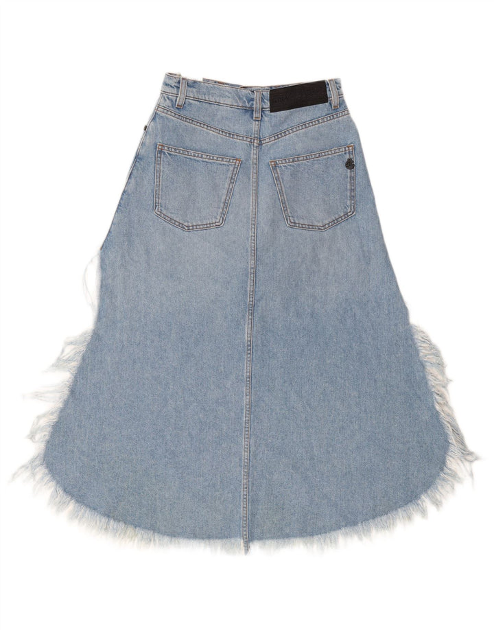 Gaelle Womens Denim Skort W26 Small Blaue Baumwolle