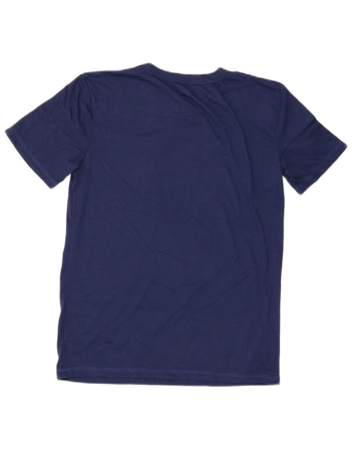 Eddie Bauer T-Shirt für Jungen, 14–15 Jahre, Größe L, Marineblau, Polyester