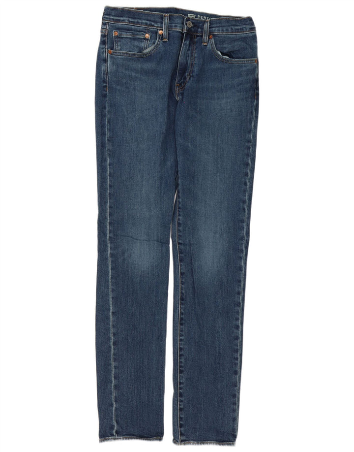 Levi's Herren 511 Slim Jeans W31 L34 Blaue Baumwolle