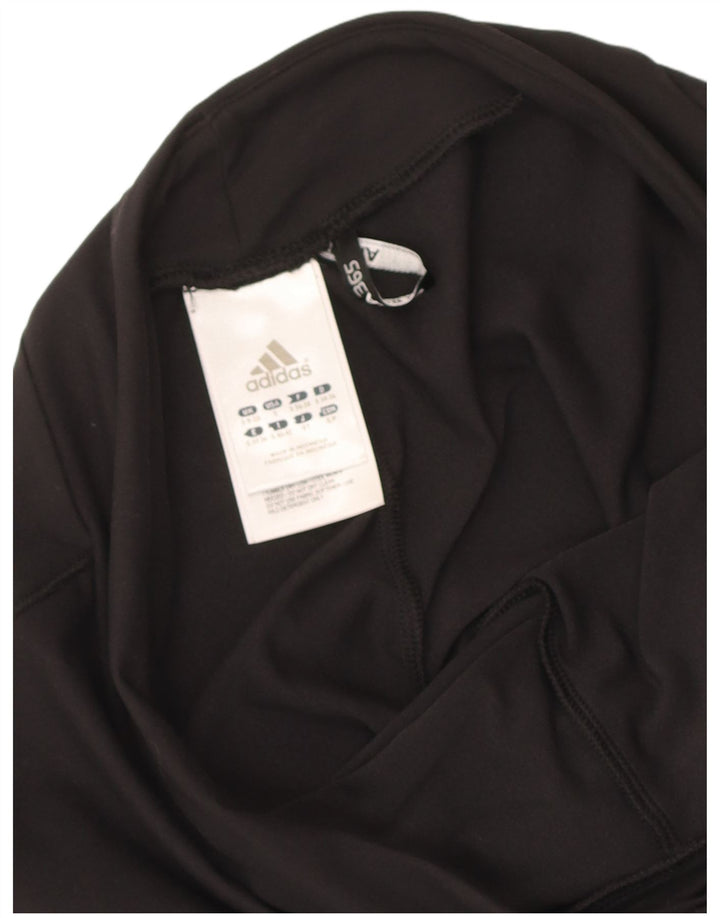 Adidas Damen Clima 365 Leggings UK 8/10 Small Schwarz Polyester