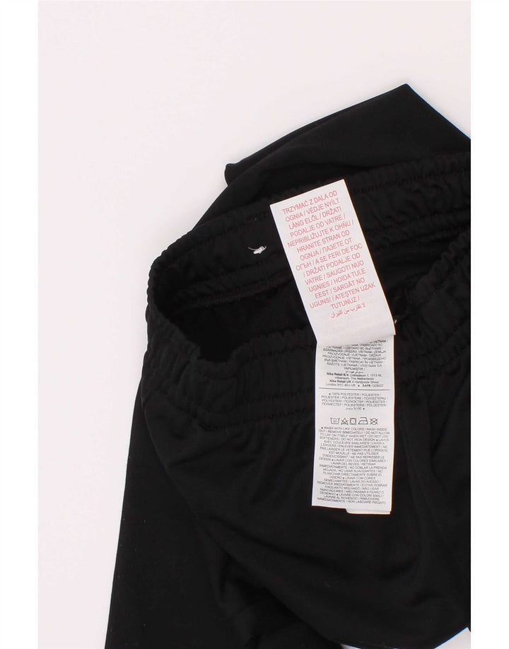Nike Jungen-Trainingshose, Jogginghose, 6–7 Jahre, XS, schwarzes Polyester