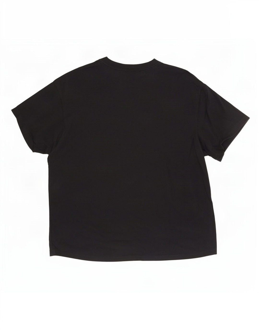 Nike Herren T-Shirt Top Medium Schwarz Baumwolle