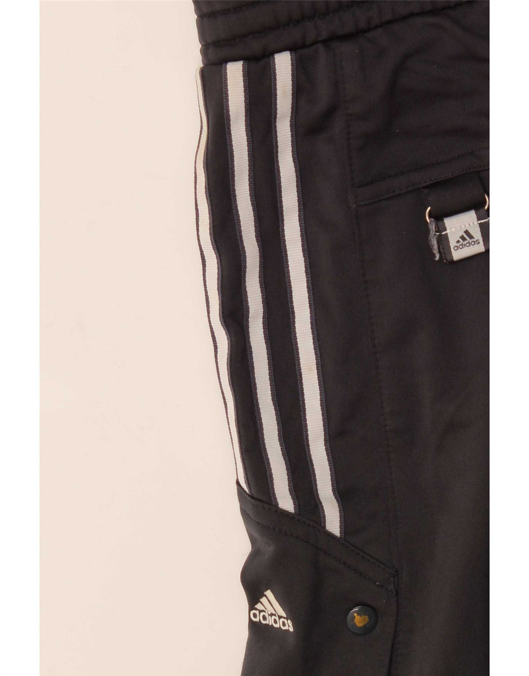 Adidas Herren-Trainingshose, mittelschwarz, Polyester