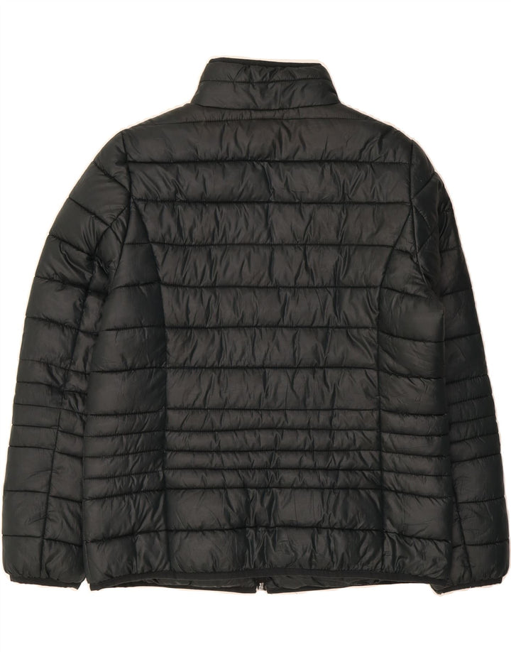 ROADSIGN Mens Padded Jacket UK 42 XL Navy Blue Polyester Vintage Roadsign and Second-Hand Roadsign from Messina Hembry 
