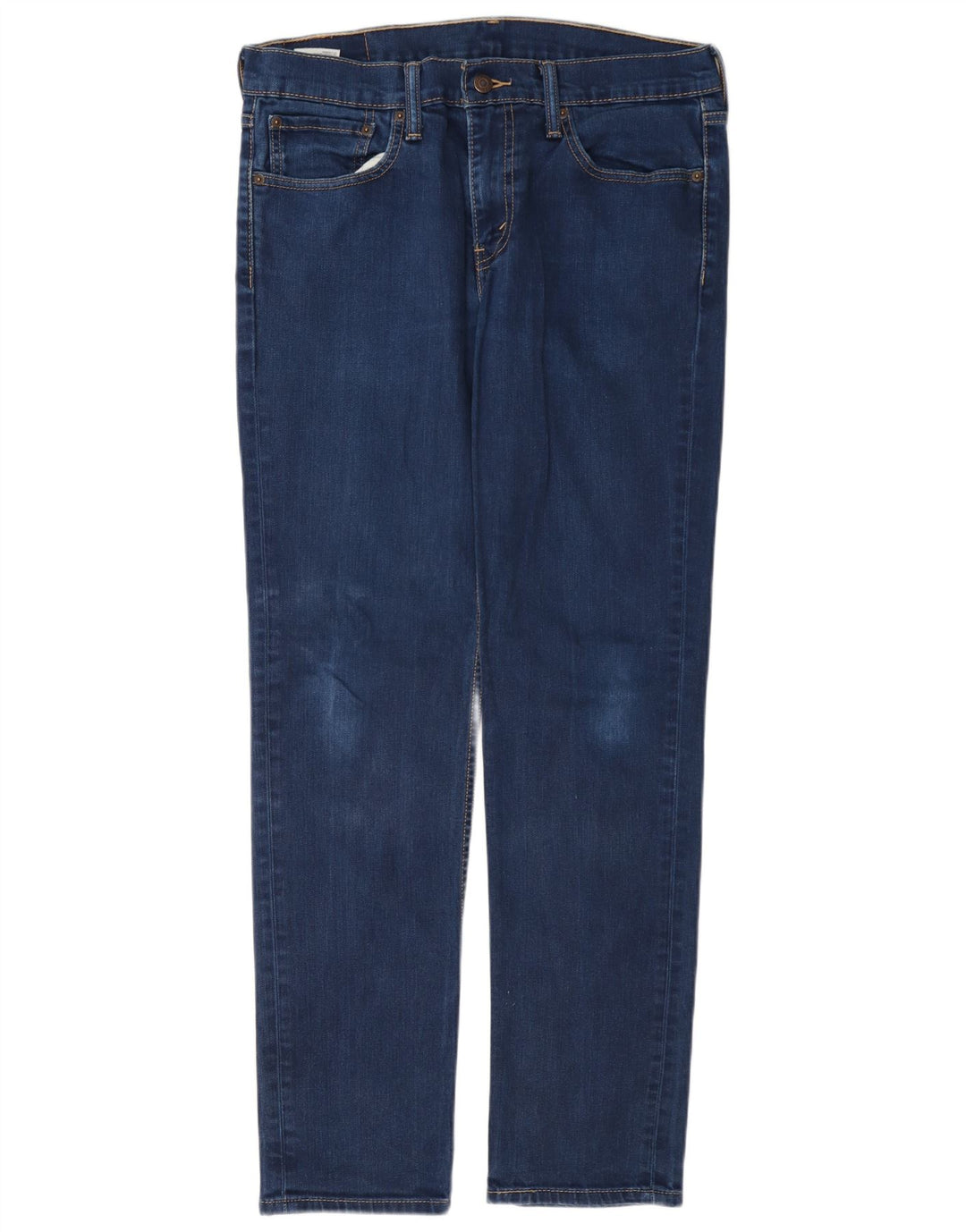 Levi's Herren 511 Slim Jeans W32 L32 Blaue Baumwolle
