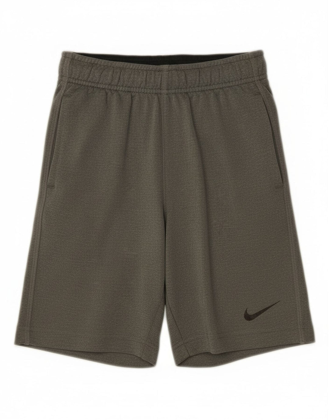 Nike Dri Fit Sportshorts für Jungen, 6–7 Jahre, XS, graues Polyester