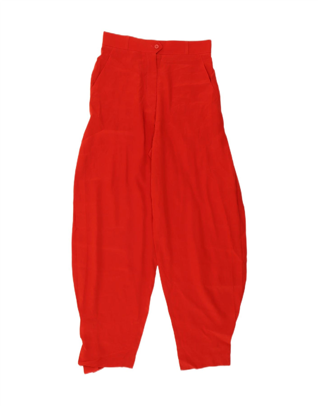 Vintage Damen Haremshose W26 L29 Rot