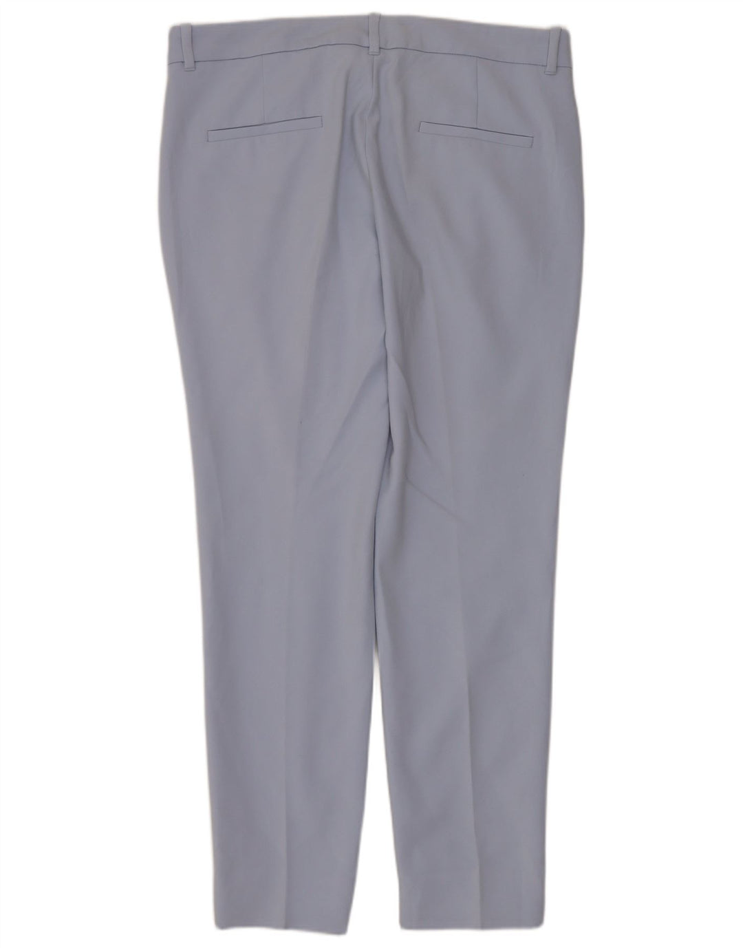 Zara Damen Slim Chino-Hose EU 40 Medium W30 L28 Blau