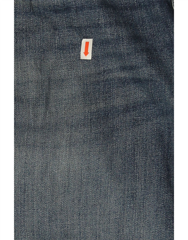 Mustang Herren Straight Jeans W36 L30 Blau