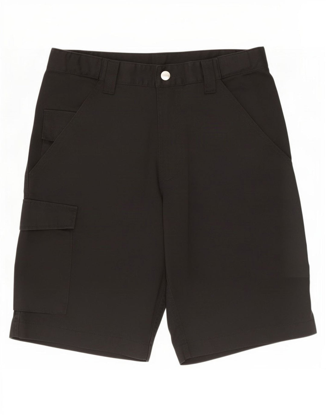 Russell Athletic Herren Cargoshorts Medium W30 Schwarz Polyester