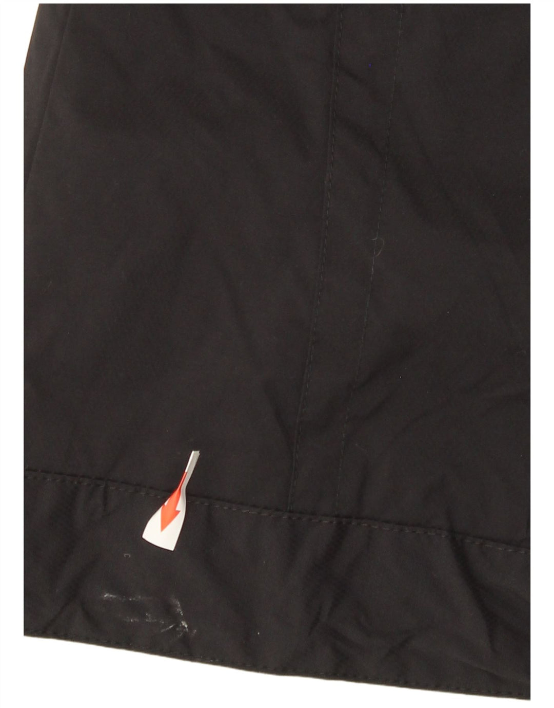 Columbia Damen-Windbreakerjacke mit Kapuze, UK 10, Größe S, schwarzes Nylon