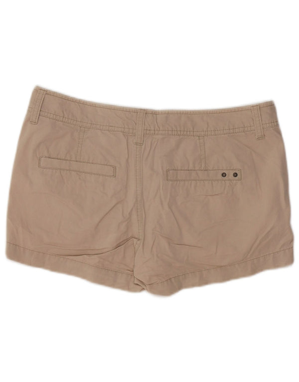 CONVERSE Damen Chinoshorts W29 Mittelbeige Baumwolle