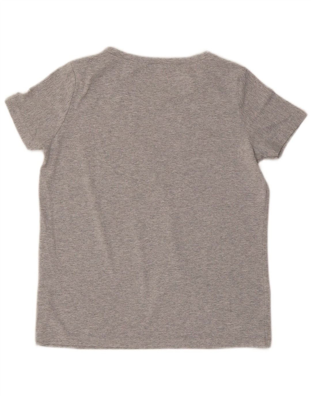 Refrigiwear Damen T-Shirt Top UK 12 Mittelgrau