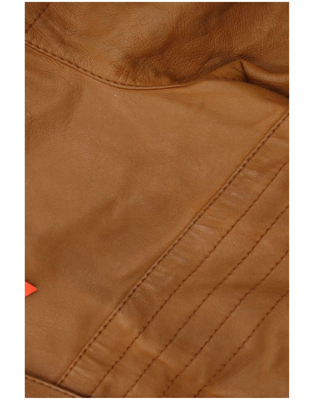 Vintage Damen Lederjacke IT 44 Mittelbraunes Leder