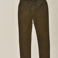 BEST COMPANY Womens Slim Fit Casual Trousers W32 L29 Green | Vintage Best Company | Thrift | Second-Hand Best Company | Used Clothing | Messina Hembry 