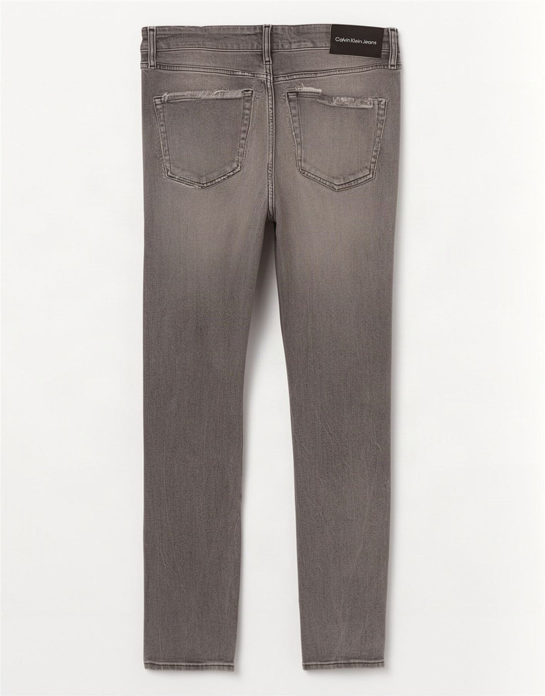 Calvin Klein Herren Slim Jeans W31 L32 Grau