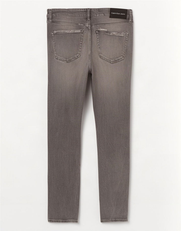 Calvin Klein Herren Slim Jeans W31 L32 Grau