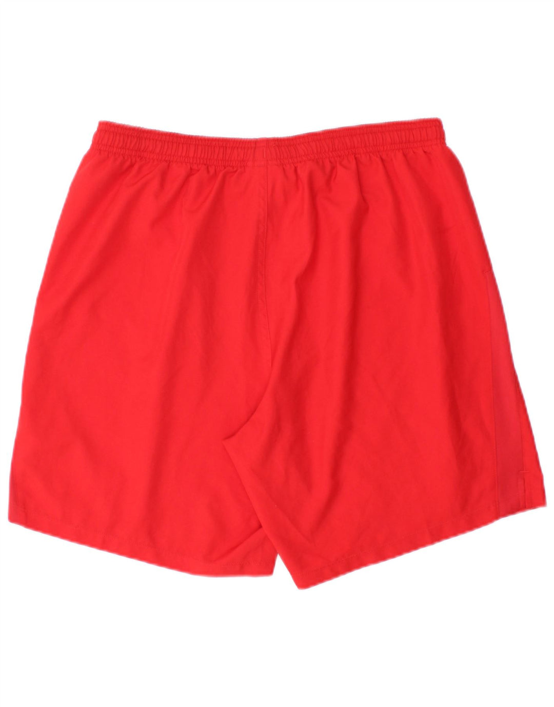Umbro Herren-Sportshorts, großes rotes Polyester