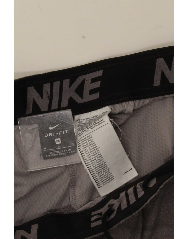 Nike Herren Dri Fit Sportshorts Mittelgraues Polyester
