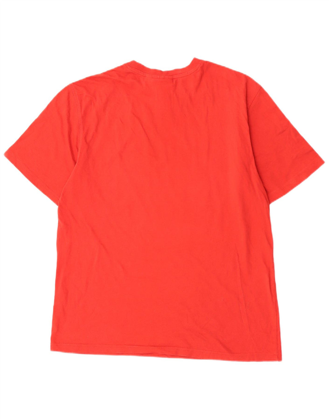 Puma Herren Grafik-T-Shirt-Oberteil Mittelrot