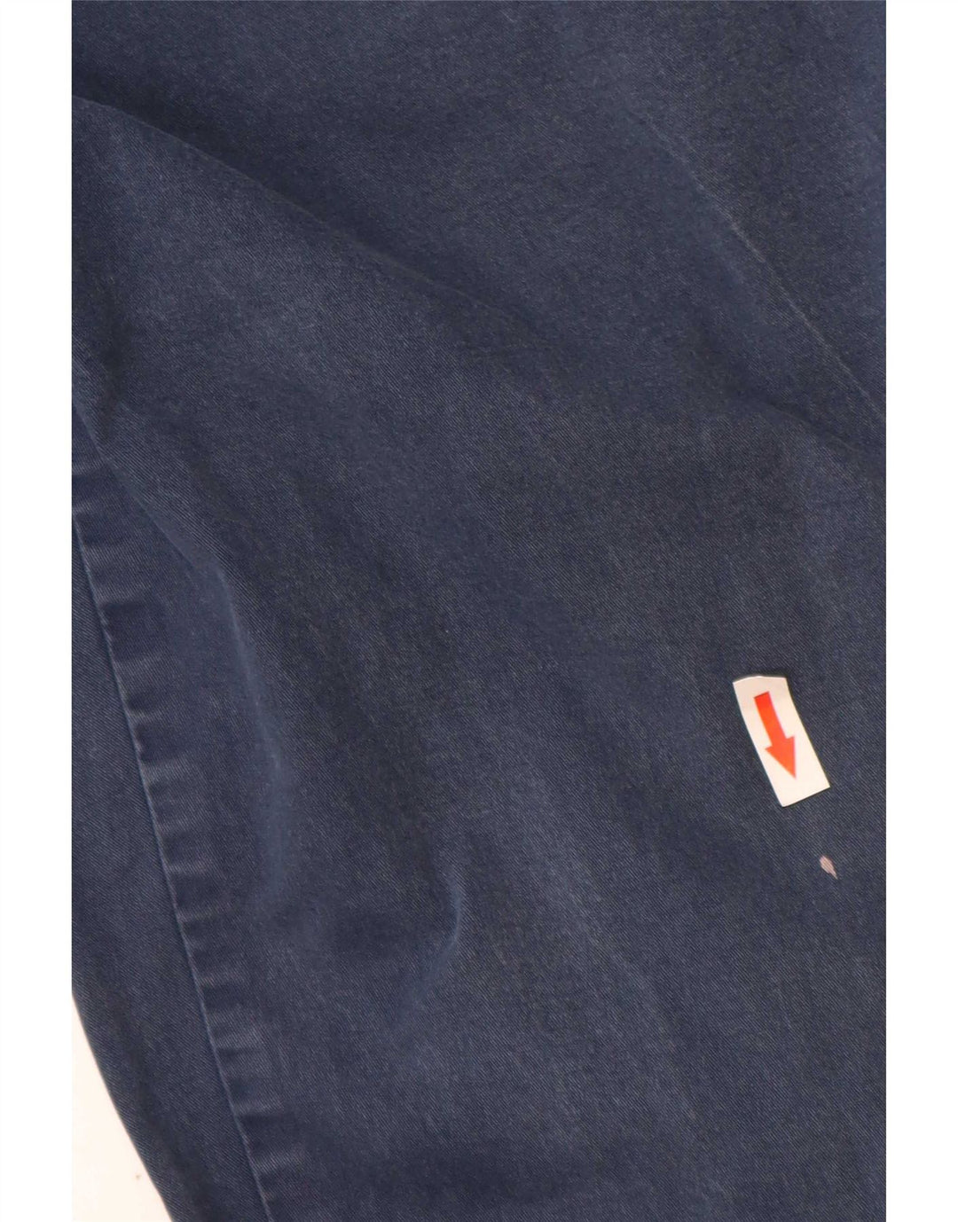 Marks & Spencer Herren-Chinohose mit normaler Passform, W38 L31, marineblaue Baumwolle
