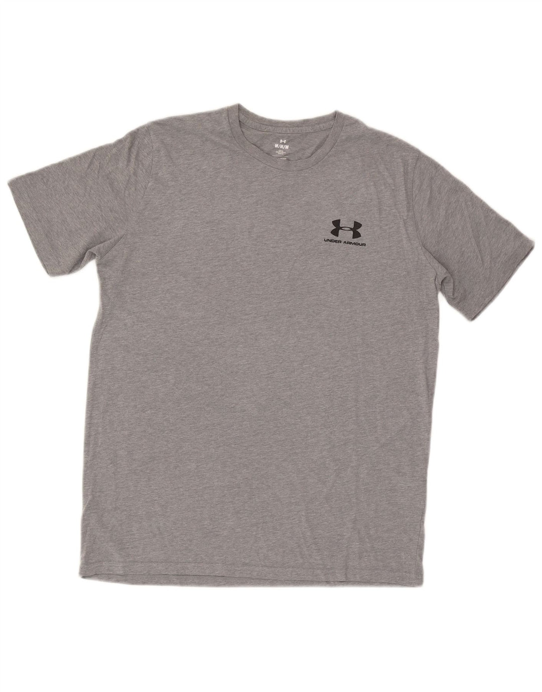 Under Armour Herren T-Shirt Top mittelgraue Baumwolle