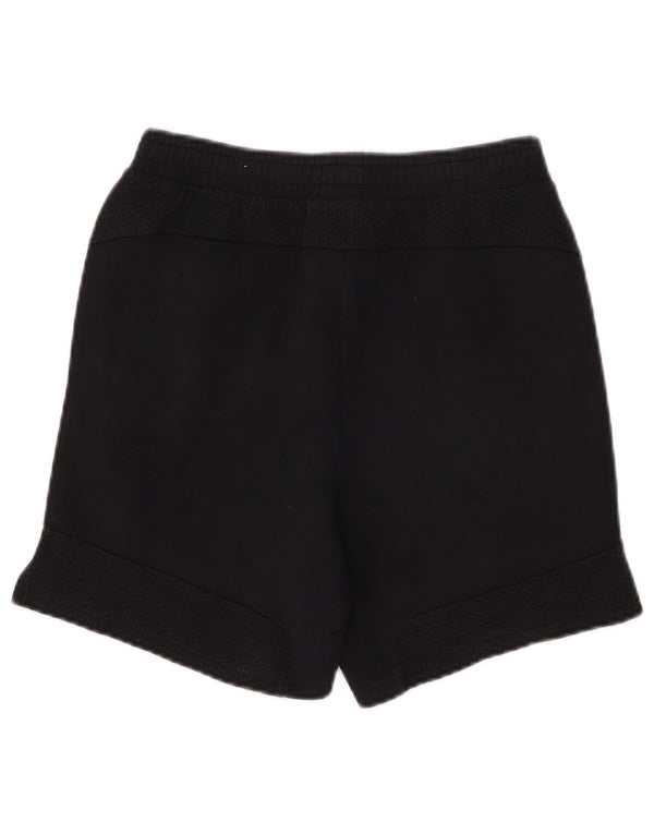 Puma Jungen Sportshorts 13–14 Jahre, schwarze Baumwolle