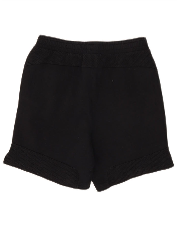 Puma Jungen Sportshorts 13–14 Jahre, schwarze Baumwolle