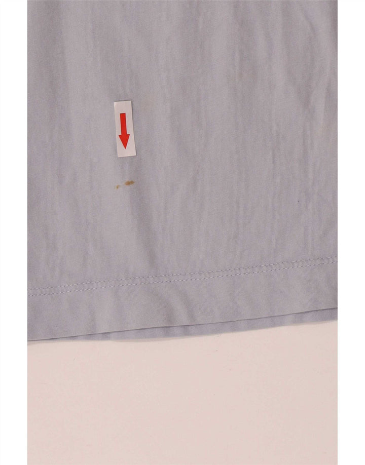 Vans Damen Kurzarm-T-Shirt mit normaler Grafik, Gr. 14, Blau