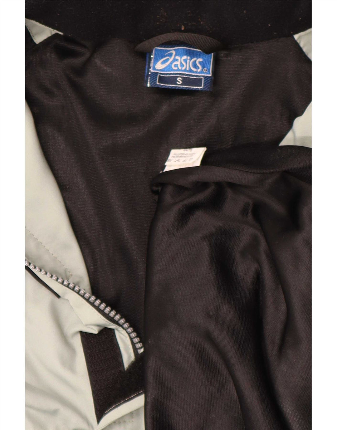 Asics Herren Loose Fit Pullover Regenjacke UK 36 Small Grau Polyester